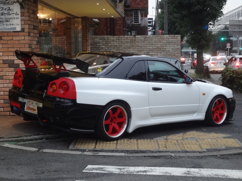 日産 スカイライン R34 Gt R N1 Motec制御 1002 中古車 情報 プレステージ
