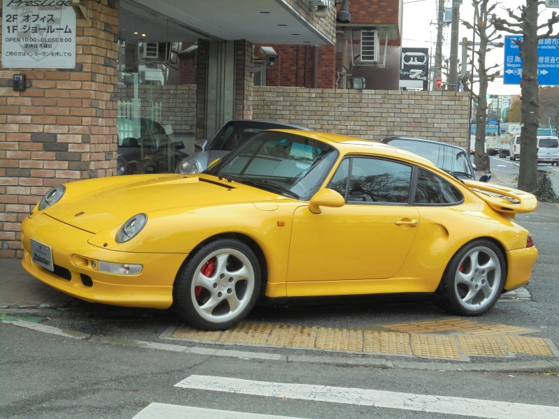ポルシェ 911 Type993 993 Turbo S 6mt 2004 中古車 情報 プレステージ