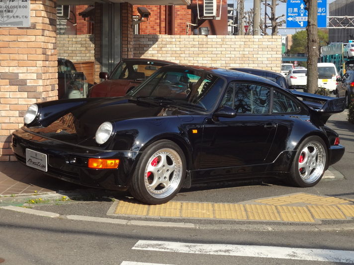 ポルシェ 911 Type964 964 Turbo 3 6 5mt 1556 プレステージ 中古車検索サイト バーチャルカーショップ