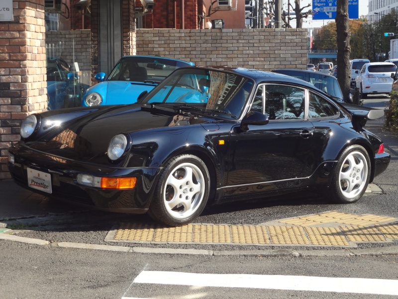 ポルシェ 911 Type964 964 Turbo 2 5mt 10 中古車 情報 プレステージ