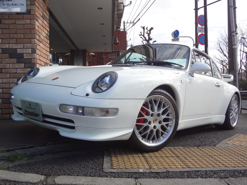ポルシェ 911(Type993) 993 Carrera Aero Ver Tip D車 【1836】 中古車