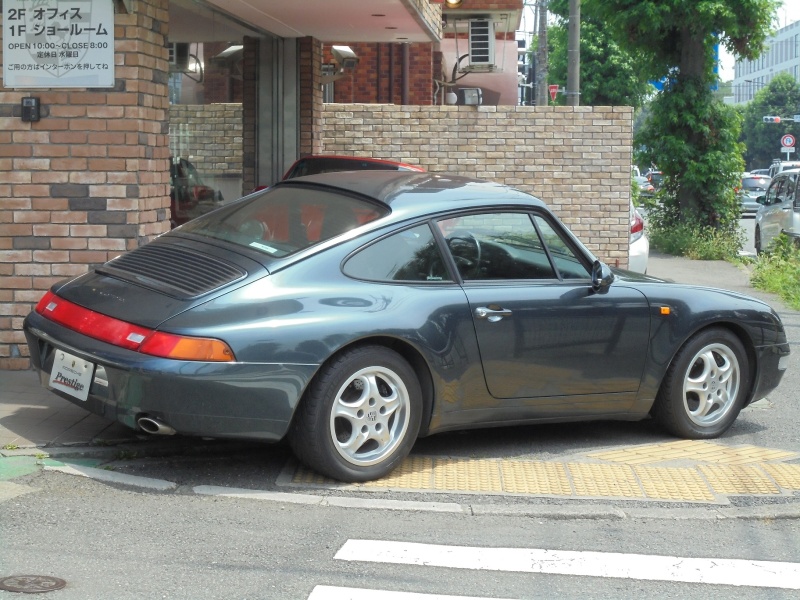 ポルシェ 911(Type993) 993 Carrera Tip D車 【1941】 中古車 情報