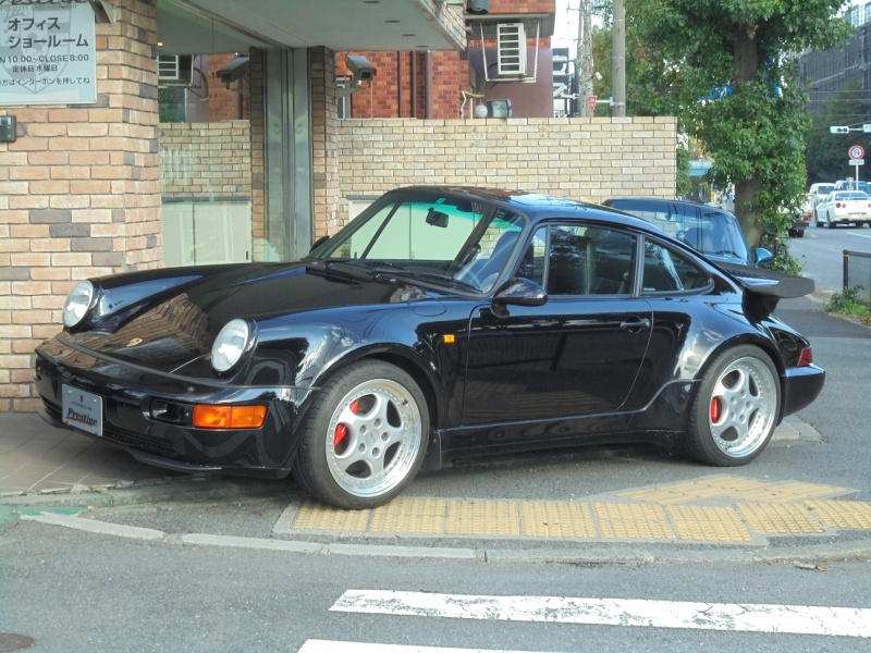 ポルシェ 911 Type964 964 Turbo 3 6 5mt 67 中古車 情報 プレステージ