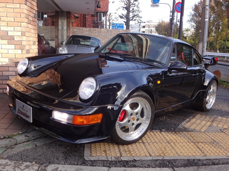 「引き取り限定」ポルシェ964フロントリップスポイラー