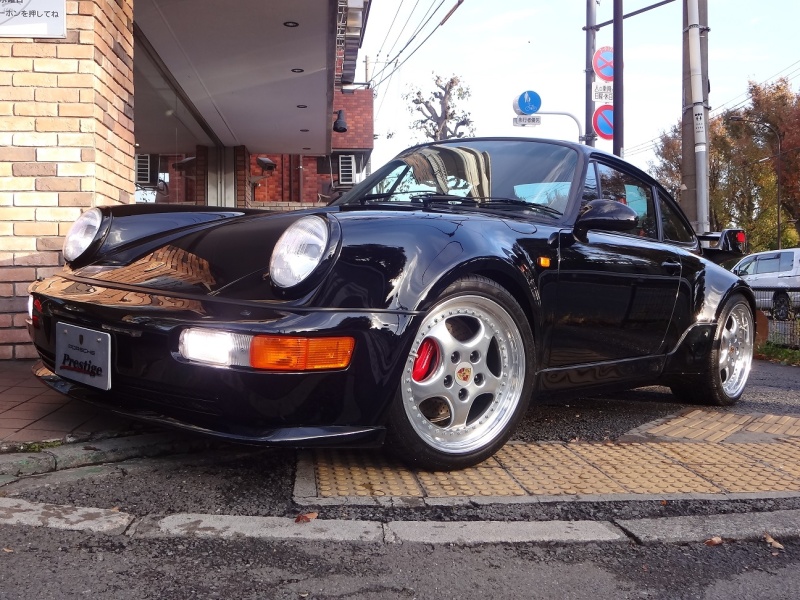 ポルシェ 911(Type964) 964 Turbo 3.6 5MT Ｄ車【2082】 中古車 情報