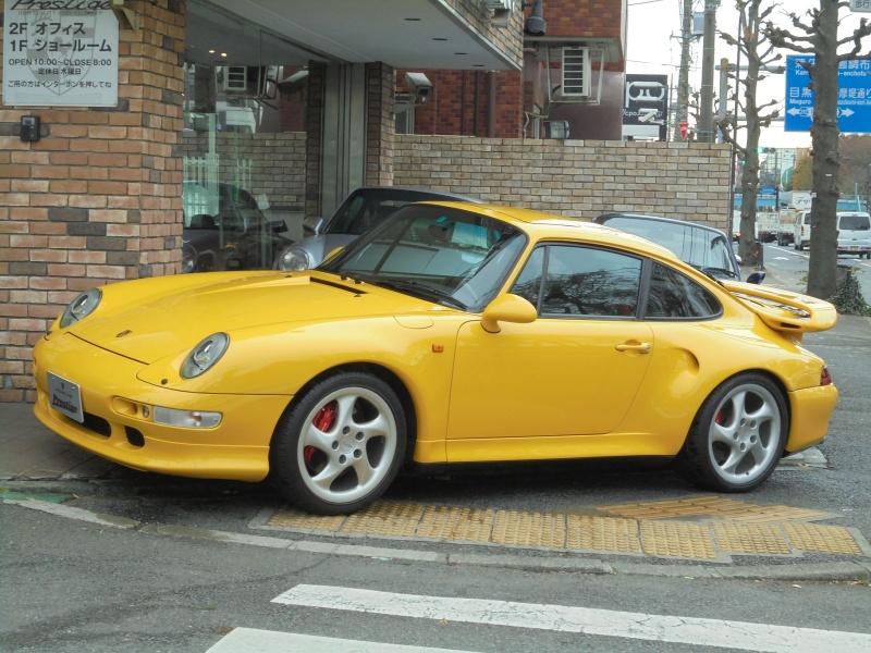 ポルシェ 911 Type993 993 Turbo S 6mt 2141 中古車 情報 プレステージ