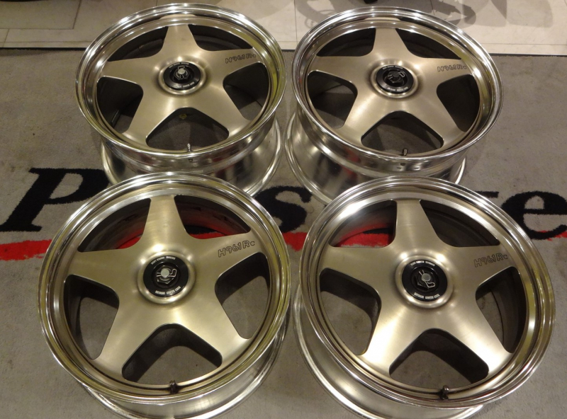 HAYASHI RACING HAYASHI RACING製 ｾﾝﾀｰﾛｯｸ用 18ｲﾝﾁﾎｲｰﾙ 4本 ｾﾝﾀｰﾛｯｸ