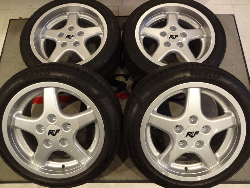 ポルシェ用　アルミホイールRUF 17インチ ポルシェ用アルミホイールRUF 17インチ